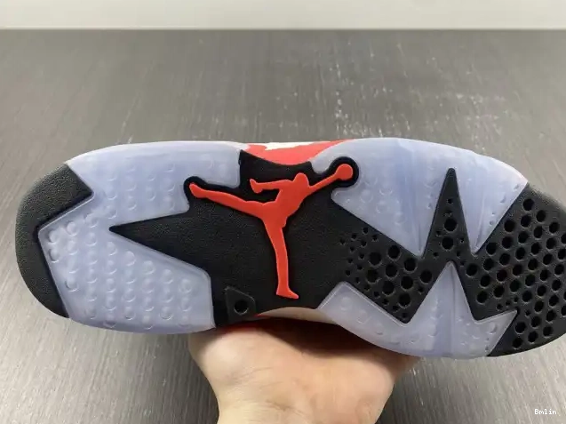 Boostmaster lin (2014) Retro White 384664-123 Jordan Infrared 6 0503